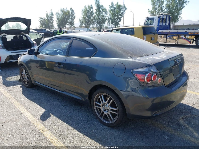 SCION TC 2008 VIN JTKDE167180259856