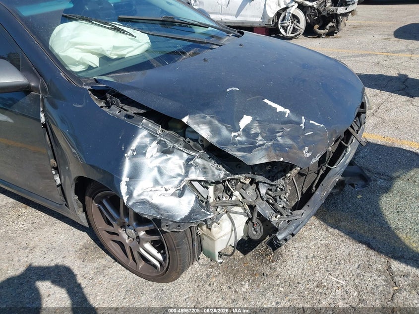 SCION TC 2008 VIN JTKDE167180259856