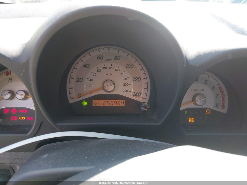 SCION TC 2008 VIN JTKDE167180259856