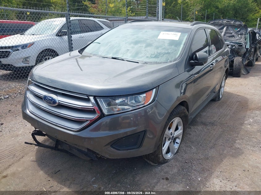 2018 Ford Edge, Удар спереди, IAAI, VIN 2FMPK4G93JBC00869 — фото 2