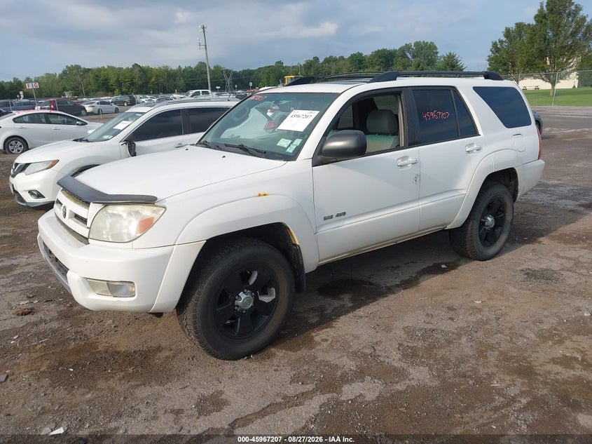 2004 Toyota 4Runner, Обычный износ, IAAI, VIN JTEBU14R640054996 — фото 2