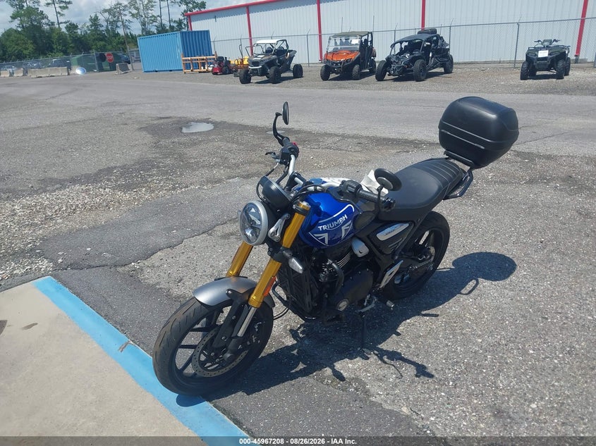 TRIUMPH SPEED 2024