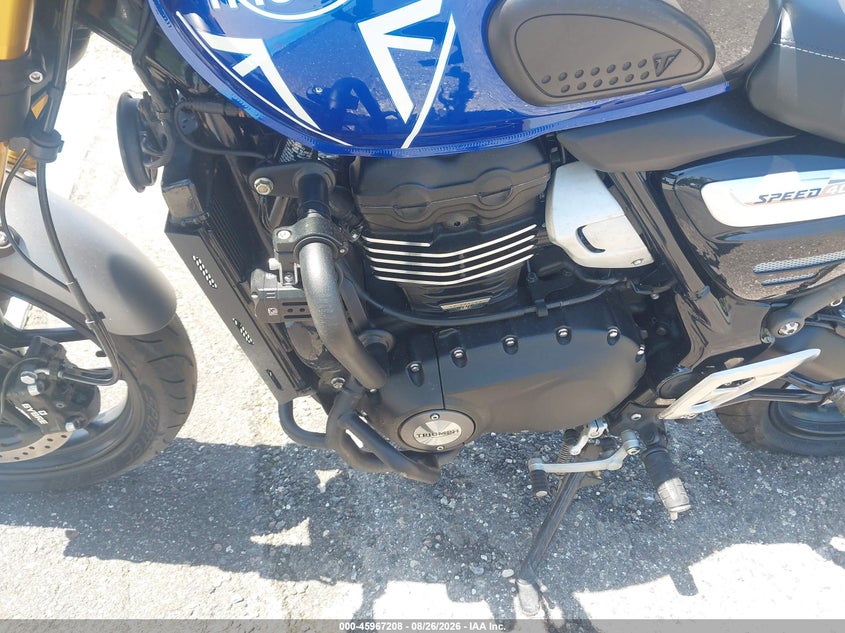 TRIUMPH SPEED 2024
