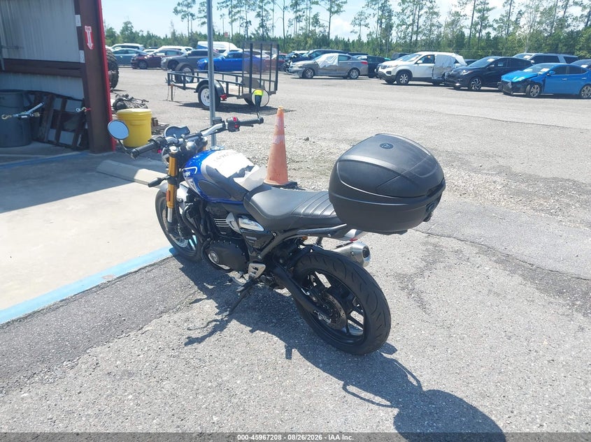 2024 TRIUMPH MOTORCYCLE SPEED auction photo 3