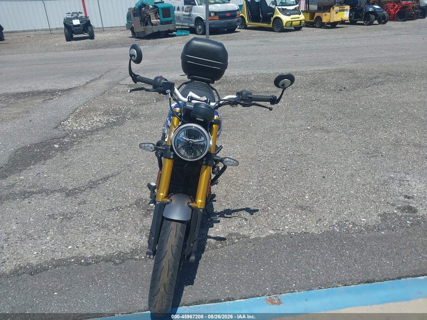 2024 TRIUMPH MOTORCYCLE SPEED auction photo 5