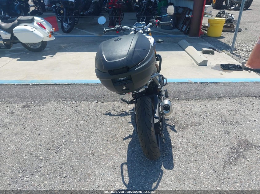 2024 TRIUMPH MOTORCYCLE SPEED auction photo 6
