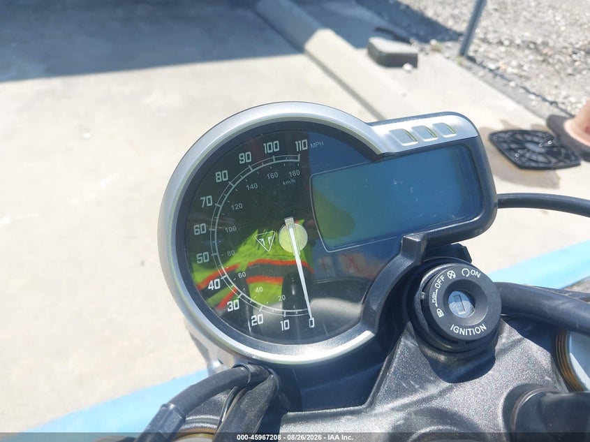 2024 TRIUMPH MOTORCYCLE SPEED auction photo 7