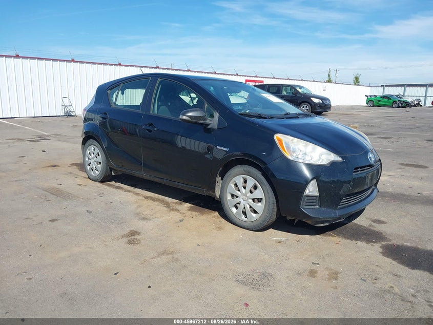2012 Toyota Prius C Two