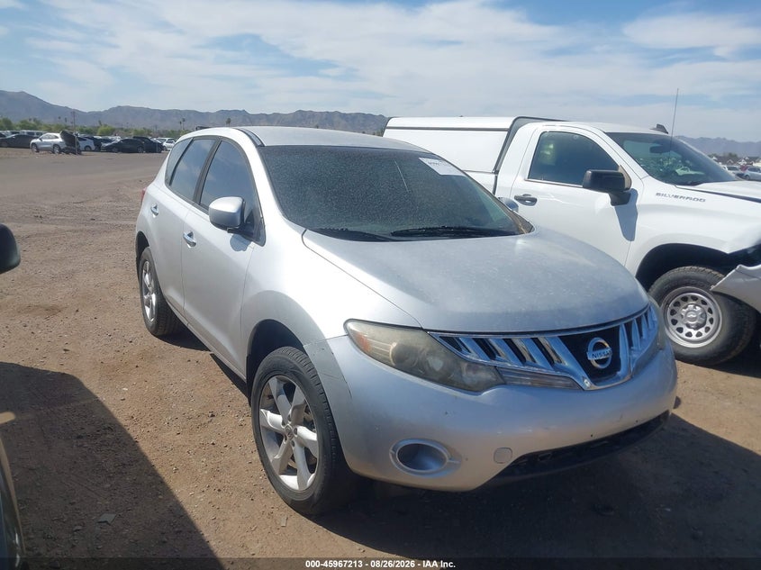 2010 NISSAN MURANO auction photo 1