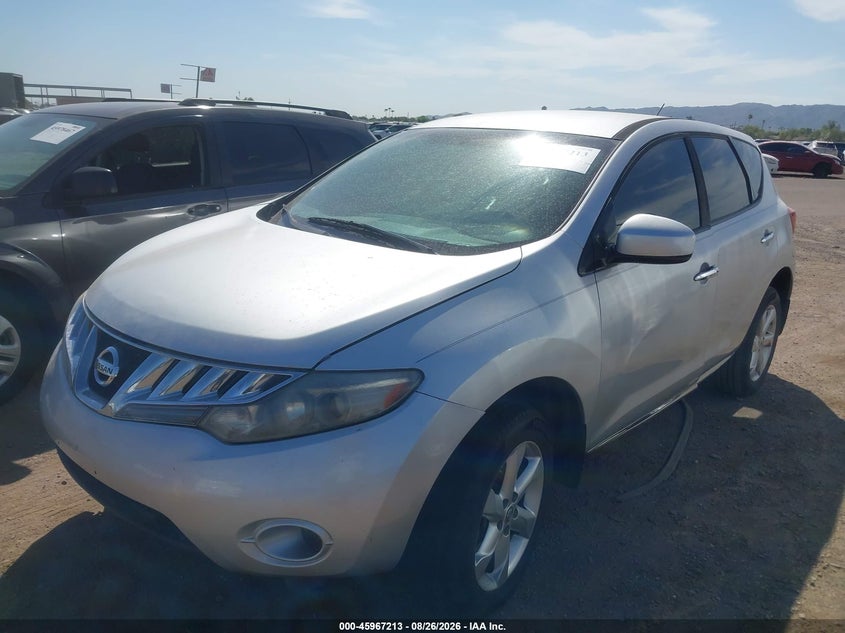 2010 NISSAN MURANO auction photo 2