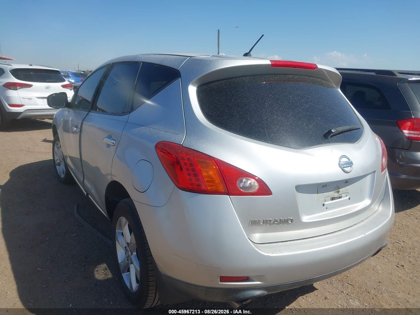 2010 NISSAN MURANO auction photo 3