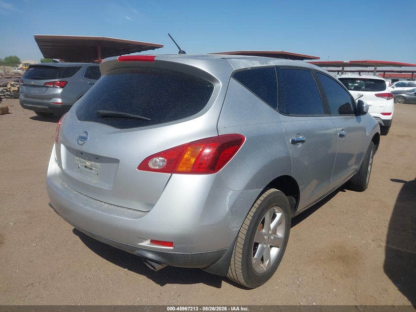 2010 NISSAN MURANO auction photo 4