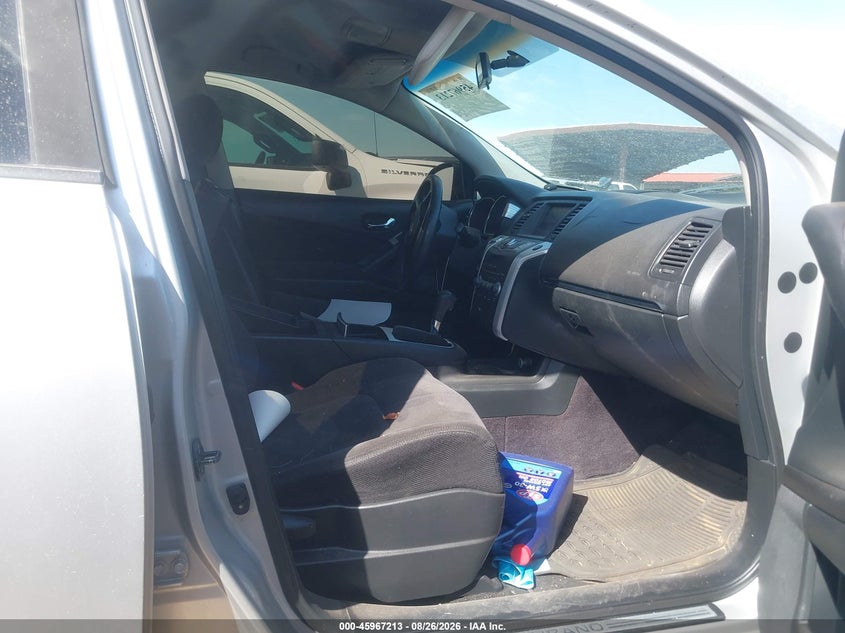 2010 NISSAN MURANO auction photo 5