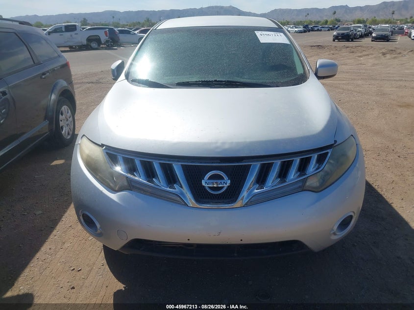 2010 NISSAN MURANO auction photo 6