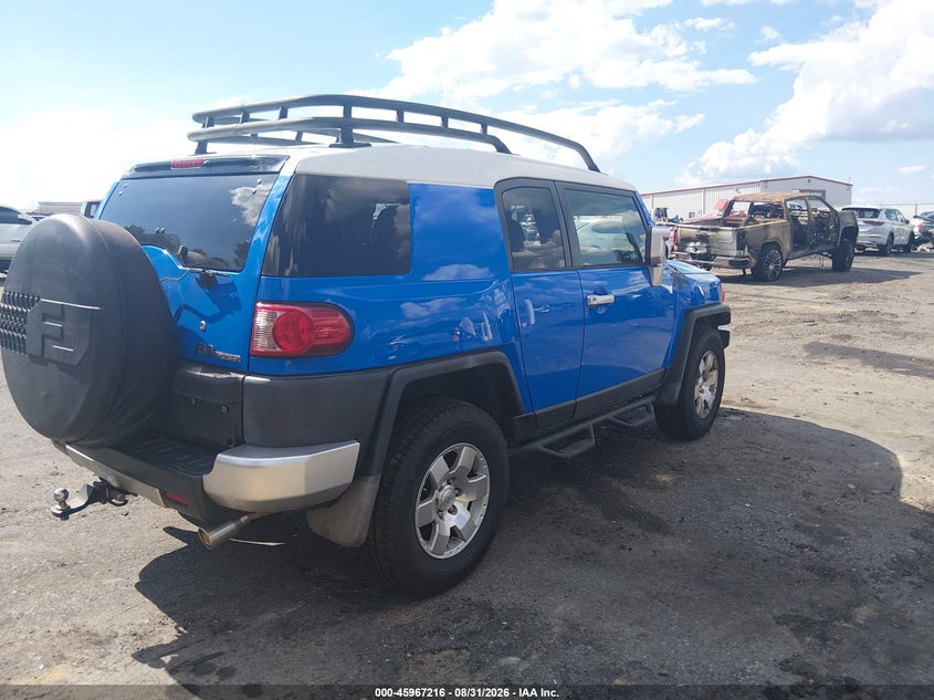 TOYOTA FJ CRUISER 2007 VIN JTEBU11FX70012281