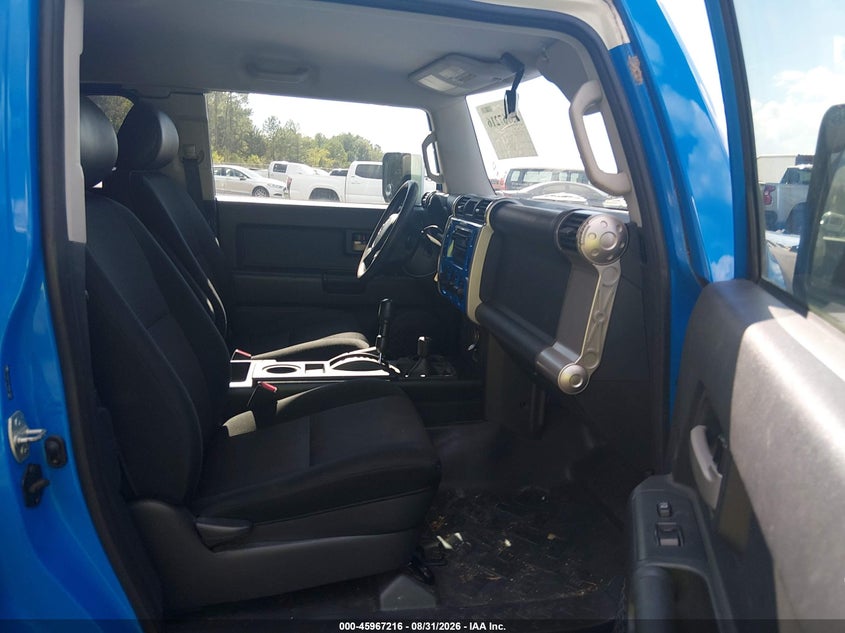 TOYOTA FJ CRUISER 2007 VIN JTEBU11FX70012281