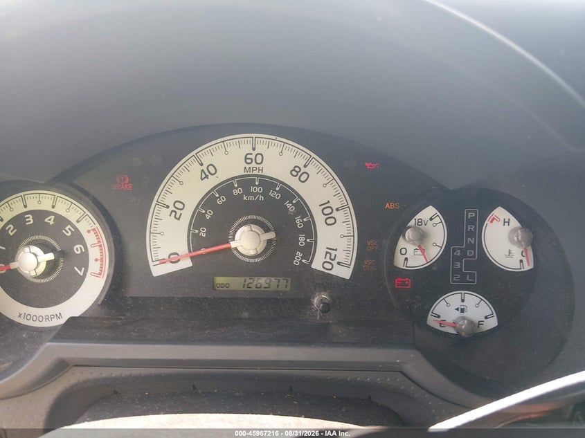TOYOTA FJ CRUISER 2007 VIN JTEBU11FX70012281