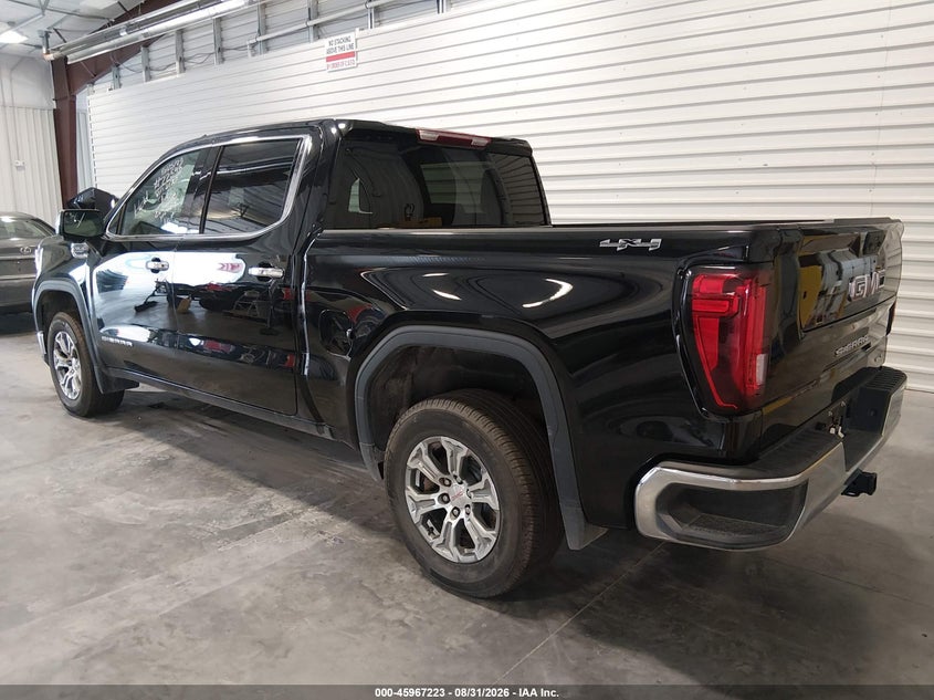 Vin: 3gtuuded5sg196170, lot: 46466444, gmc sierra 1500 4wd  short box slt 20253