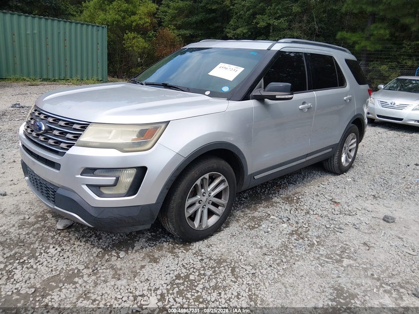 FORD EXPLORER 2016 VIN 1FM5K7D82GGB83777
