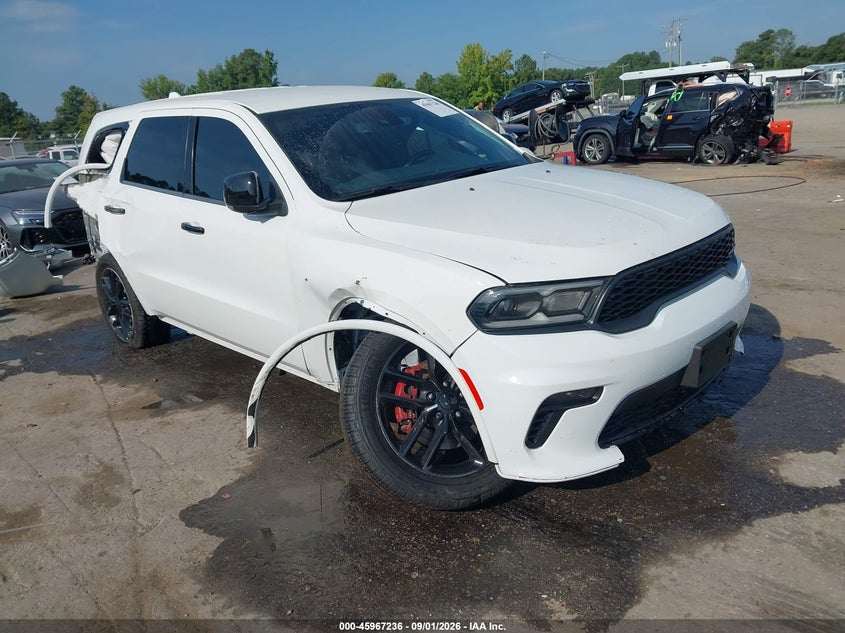 Vin: 1c4rdjdg5nc220622, lot: 46466455, dodge durango gt plus awd 2022 img_1