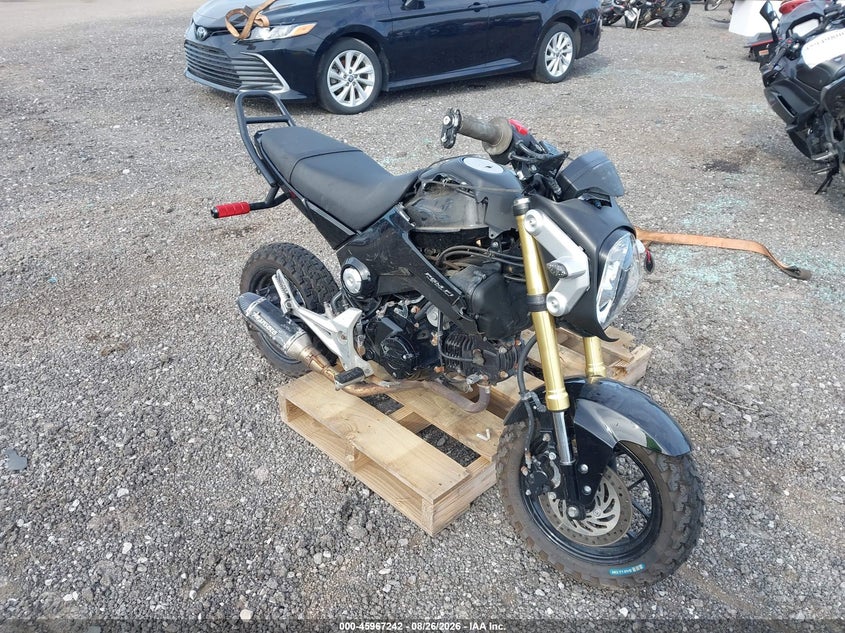 2014 HONDA GROM auction photo 1