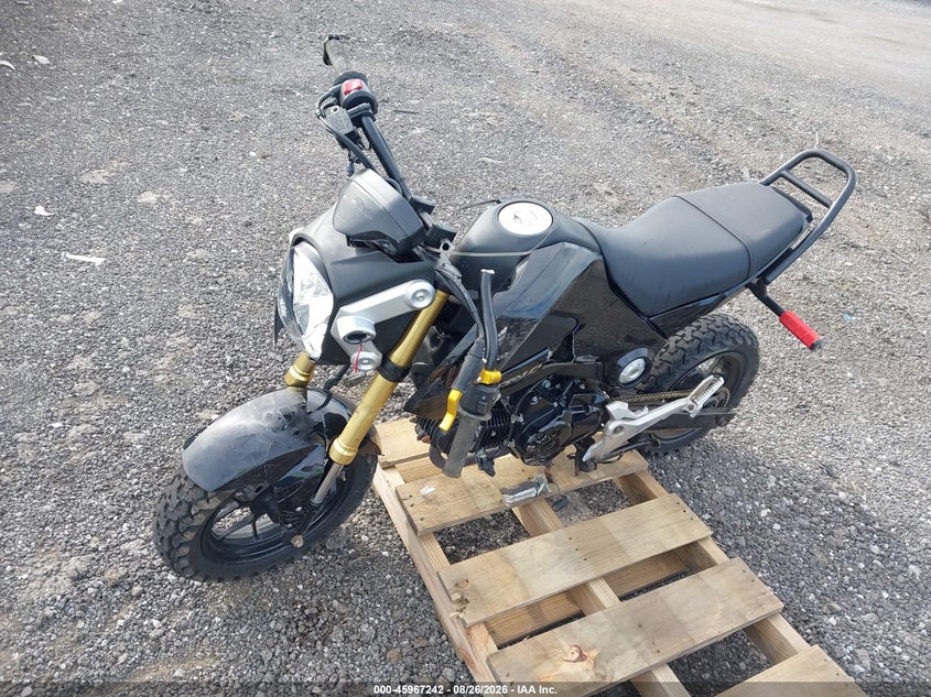 2014 HONDA GROM auction photo 2