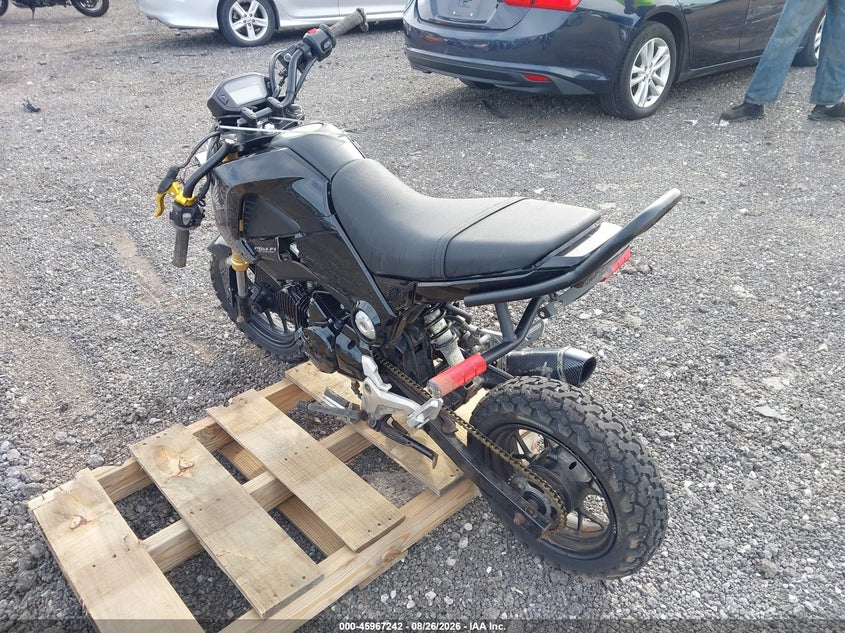 2014 HONDA GROM auction photo 3