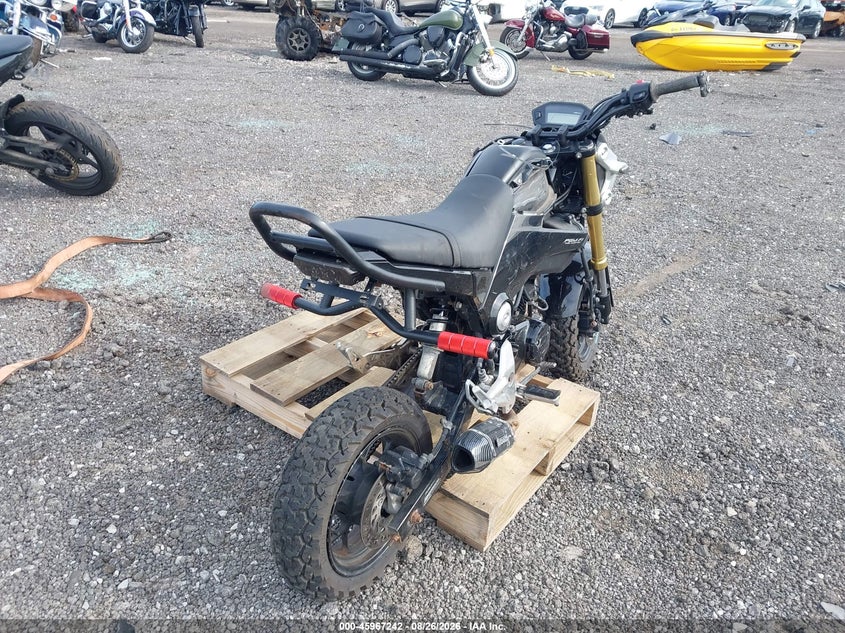 2014 HONDA GROM auction photo 4