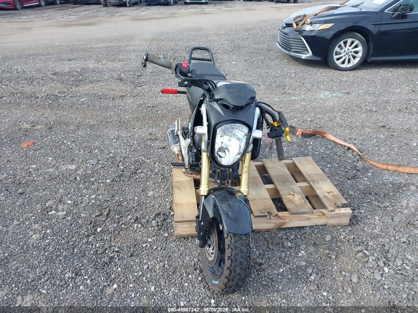 2014 HONDA GROM auction photo 5