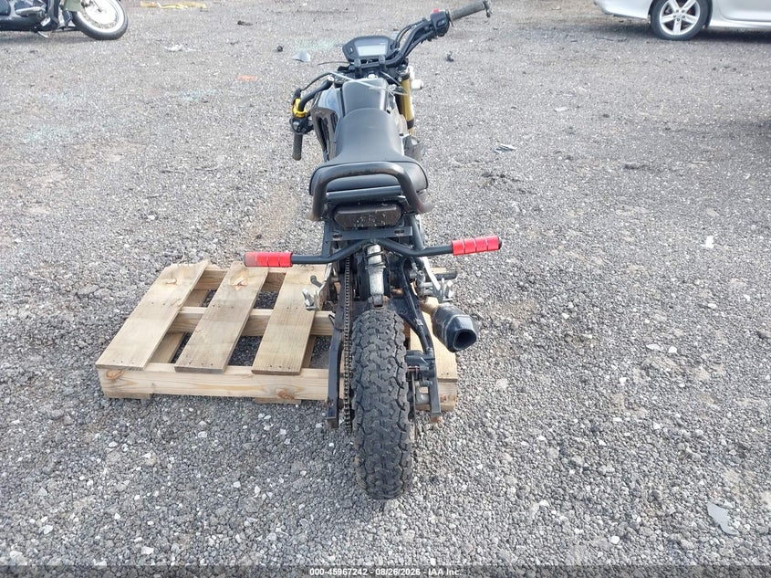2014 HONDA GROM auction photo 6