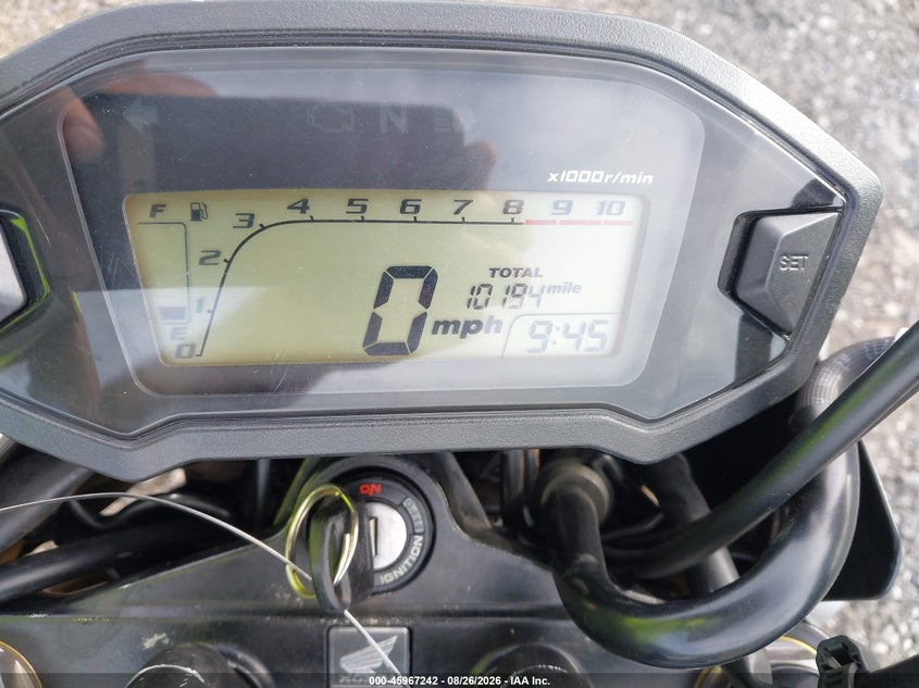 2014 HONDA GROM auction photo 7