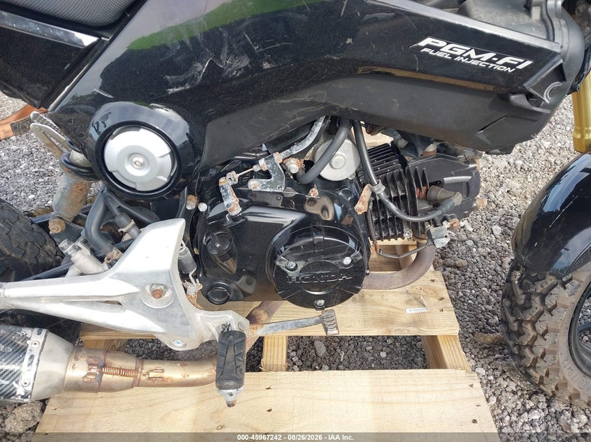 2014 HONDA GROM auction photo 8