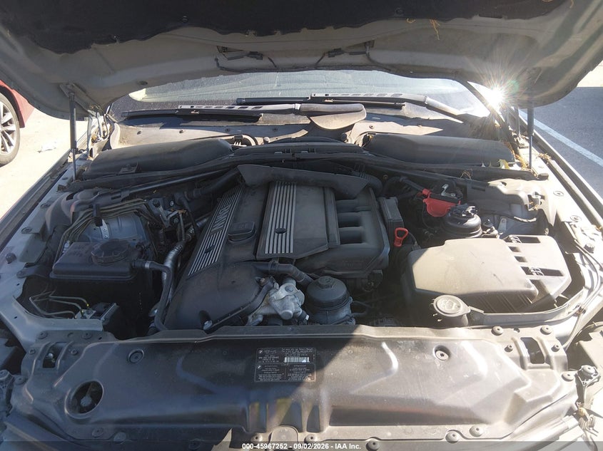 BMW 525I 2005 VIN WBANA535X5B860956