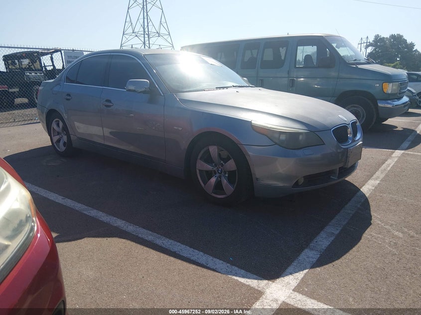 2005 BMW 525I — zdjęcie z aukcji