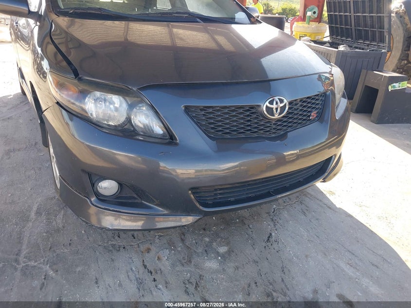2010 TOYOTA COROLLA SEDAN 1.8L I-4 DOHC, VVT, REGULAR , 132HP