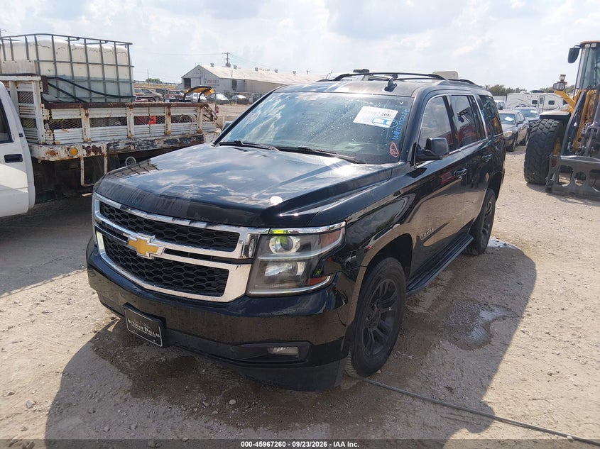 Vin: 1gnscbkc6fr710079, lot: 46466479, chevrolet tahoe lt 20152