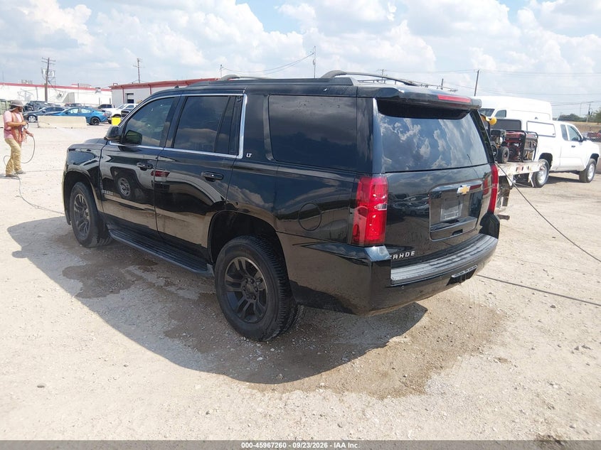 Vin: 1gnscbkc6fr710079, lot: 46466479, chevrolet tahoe lt 20153