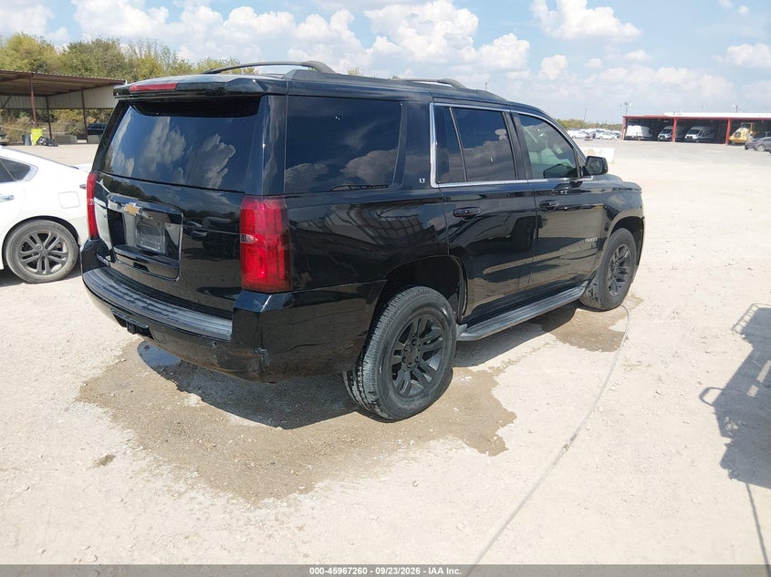 Vin: 1gnscbkc6fr710079, lot: 46466479, chevrolet tahoe lt 20154