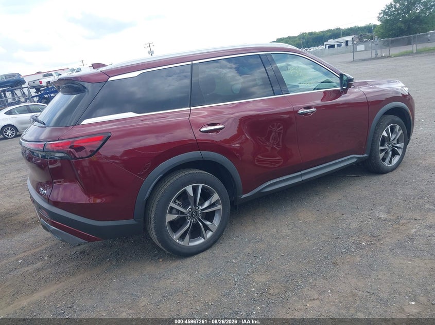 INFINITI QX60 2022 VIN 5N1DL1FRXNC331478