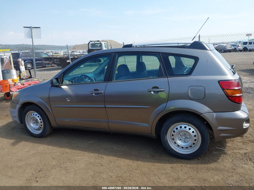 PONTIAC VIBE 2004 VIN 5Y2SL62834Z459756