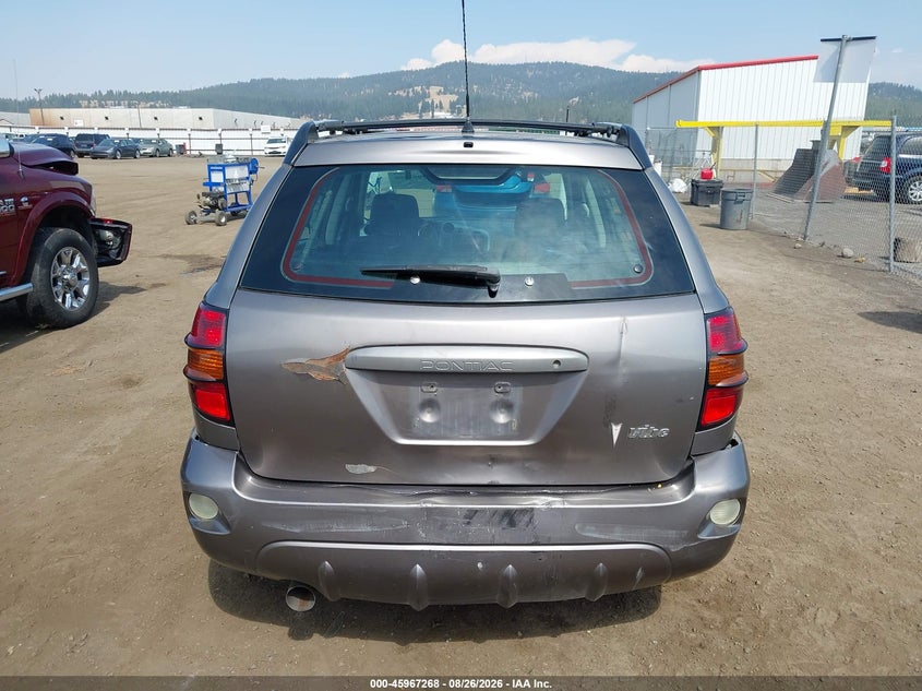 PONTIAC VIBE 2004 VIN 5Y2SL62834Z459756