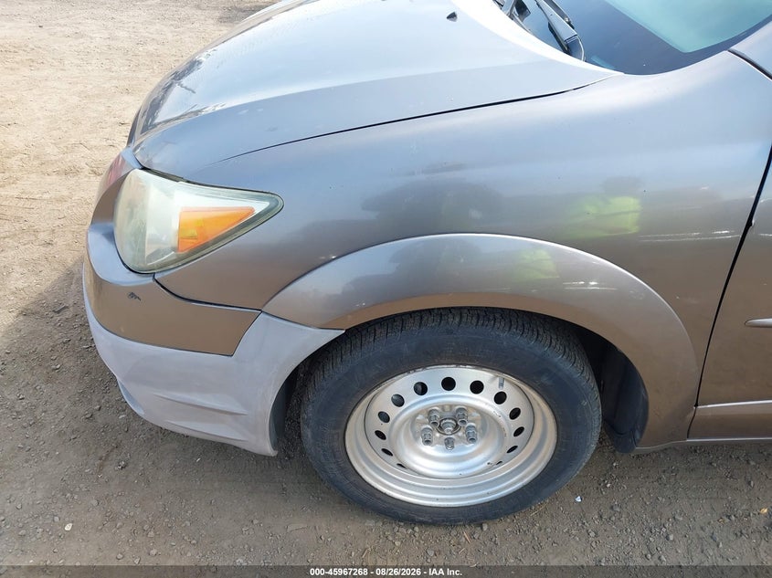 PONTIAC VIBE 2004 VIN 5Y2SL62834Z459756