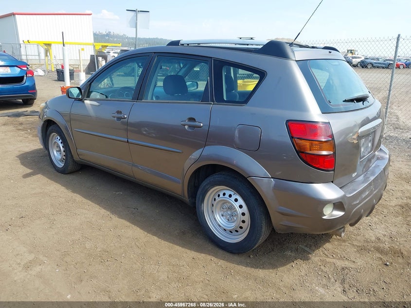 PONTIAC VIBE 2004 VIN 5Y2SL62834Z459756