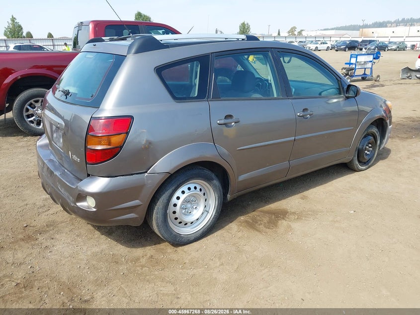 PONTIAC VIBE 2004 VIN 5Y2SL62834Z459756