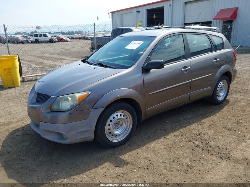 2004 PONTIAC VIBE auction photo 2