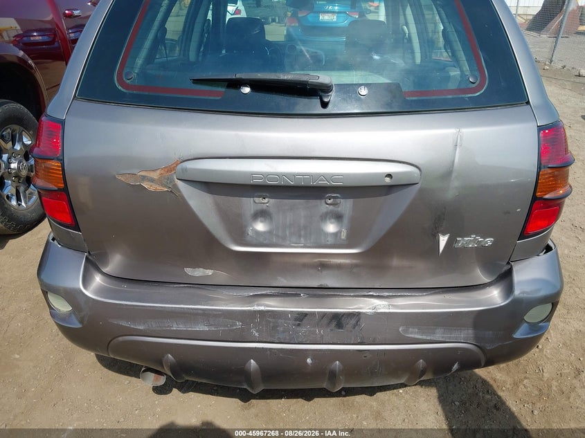 2004 PONTIAC VIBE auction photo 6