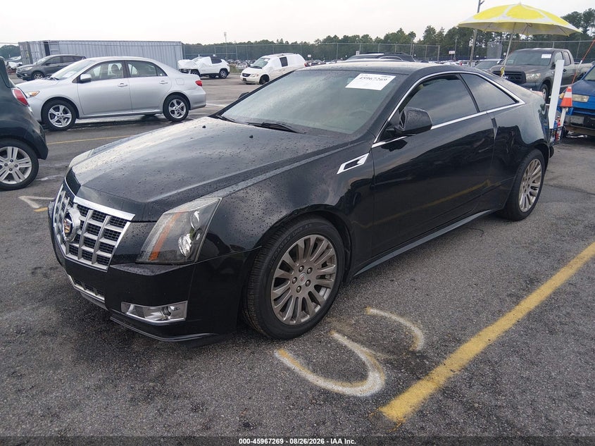 2013 Cadillac CTS, Normal Wear & Tear, IAAI, VIN 1G6DK1E38D0167008 — photo 2
