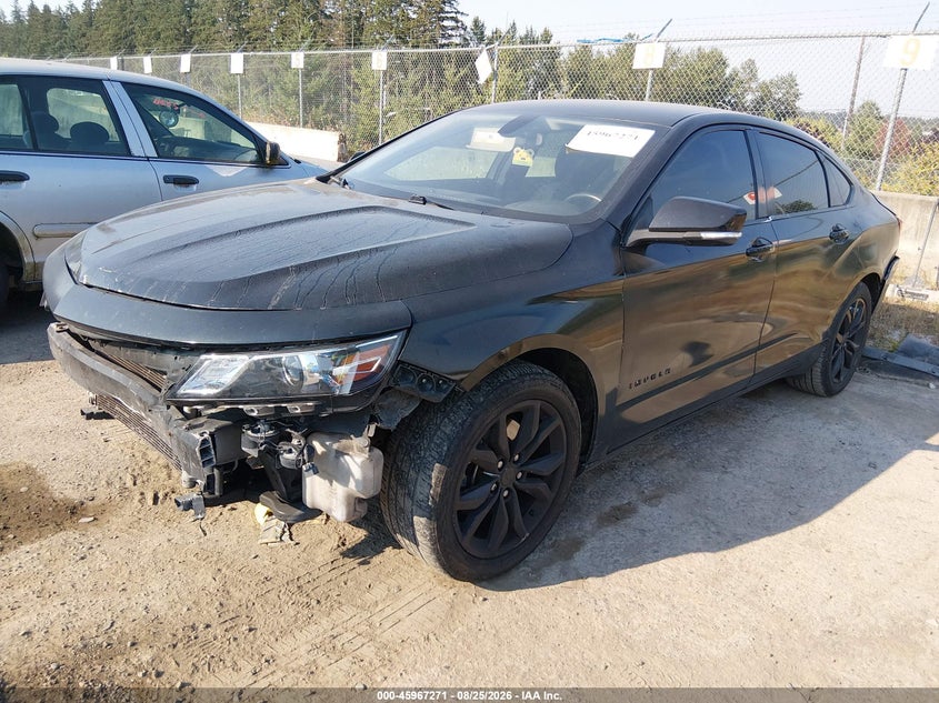 2018 CHEVROLET IMPALA auction photo 2