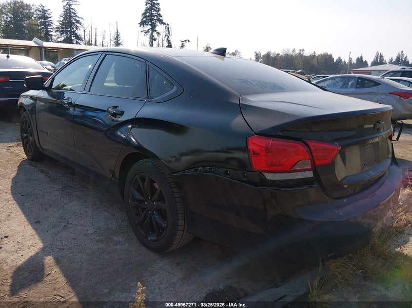 2018 CHEVROLET IMPALA auction photo 3