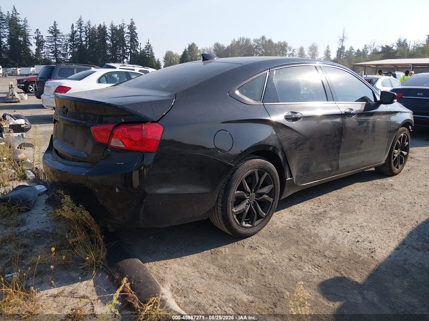 2018 CHEVROLET IMPALA auction photo 4